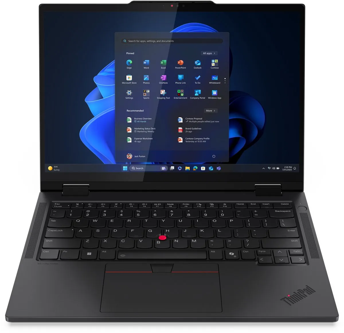 Lenovo ThinkPad T14s 2-in-1 Gen 1 Core Ultra 7 255U