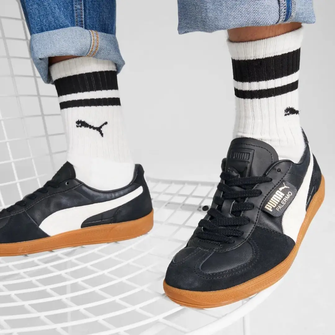 PUMA Palermo Leather Sneakers - 37.5 - afbeelding 5 van 6