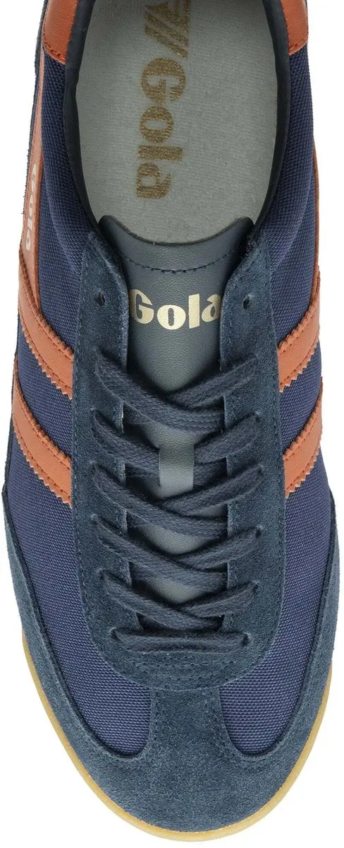 Gola Tornado CMB623 Nylonschoenen - Marineblauw/Oranje