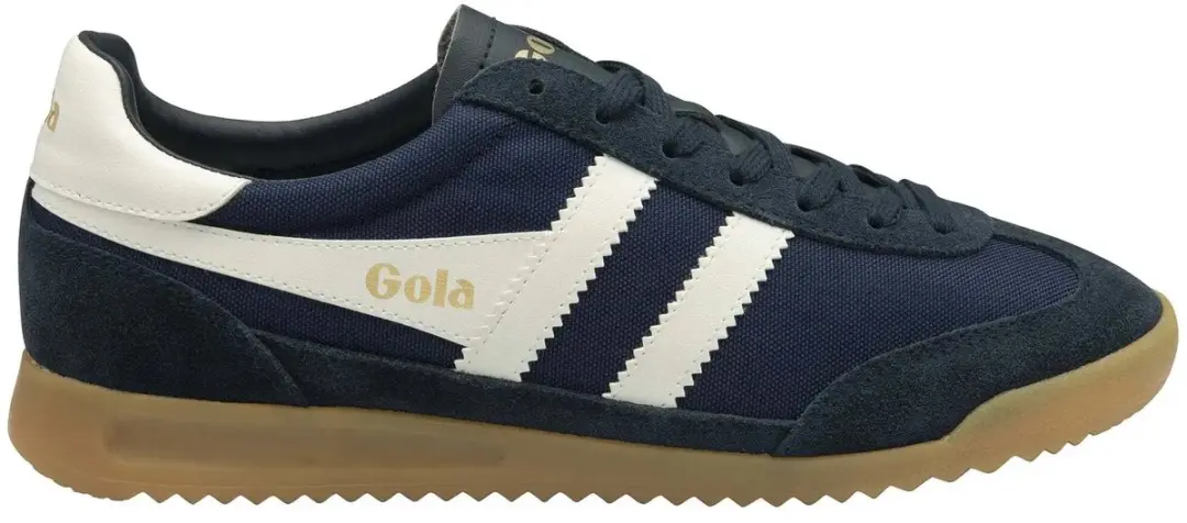 Gola Tornado CMB623 Nylonschoenen - Marineblauw/Oranje