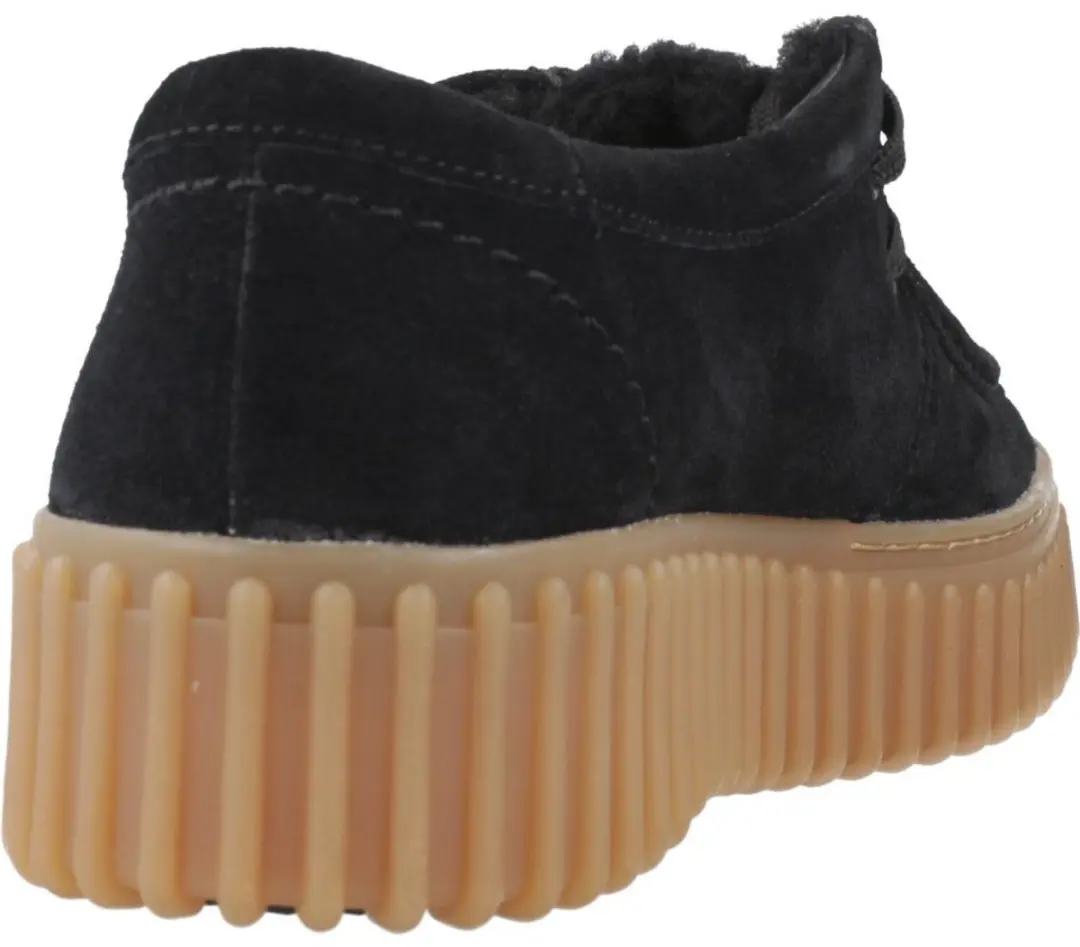 Torhill Suede Crepe Casual Shoes Wo