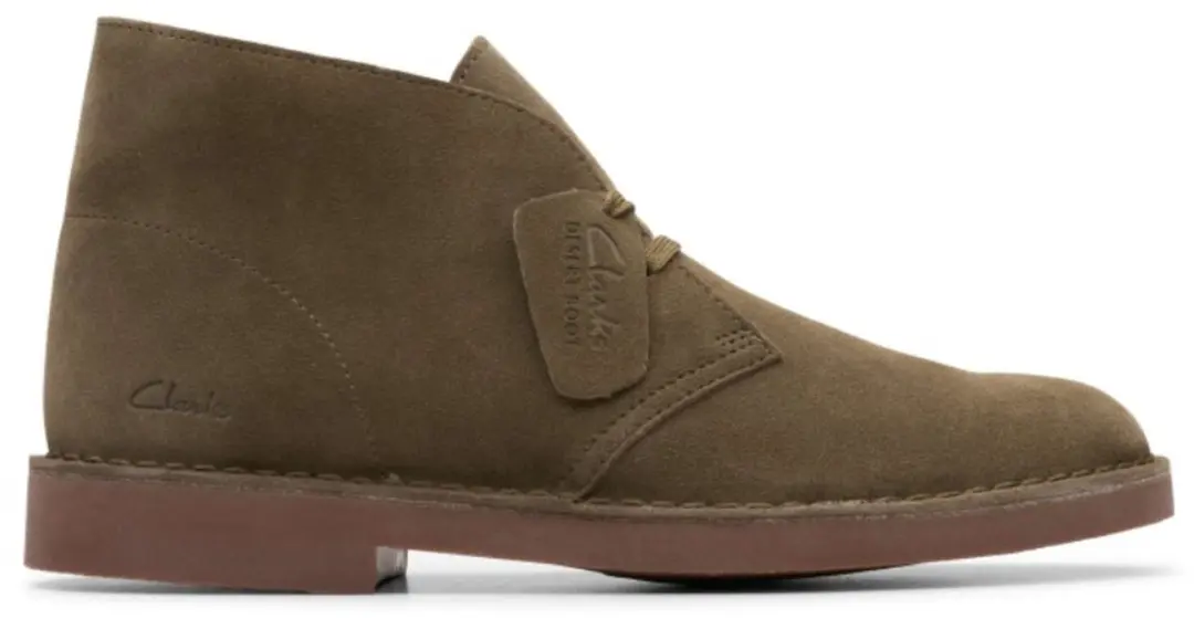 CLARKS Desert Bt Evo. Heren Veterschoenen