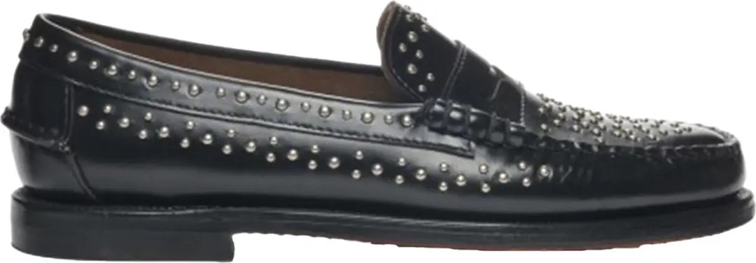 Sebago Dan Studs Leren Loafers