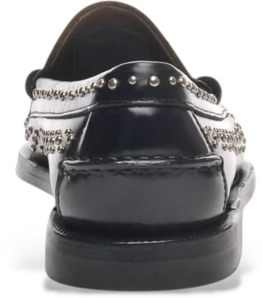 Sebago Dan Studs Leren Loafers - Zwart - afbeelding 5 van 6
