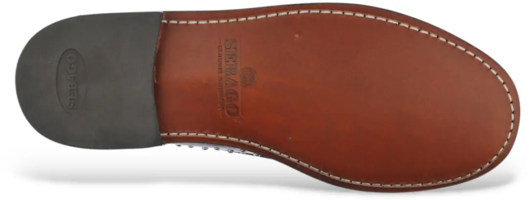 Sebago Dan Studs Leren Loafers - Zwart - afbeelding 4 van 6