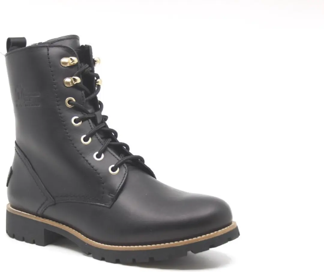Panama Jack Fara Igloo Trav B1 napa Black Dames Veterboots