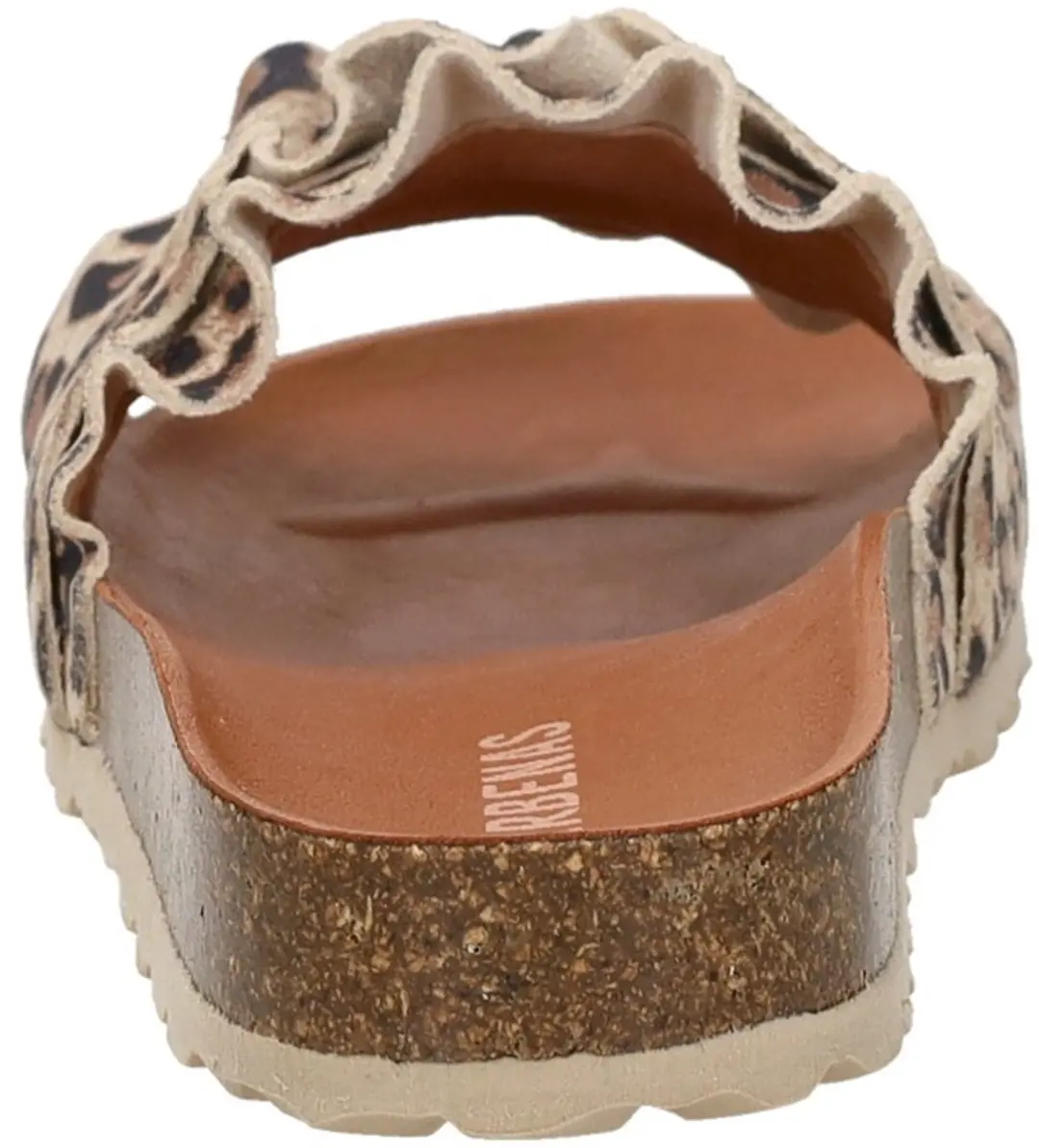 Verbenas Rocio Slippers - Dames - Bruin - Maat 38 - afbeelding 6 van 6