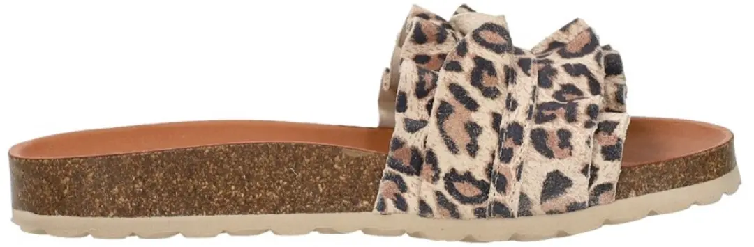 Verbenas Rocio Slippers - Dames - Bruin - Maat 38 - afbeelding 2 van 6