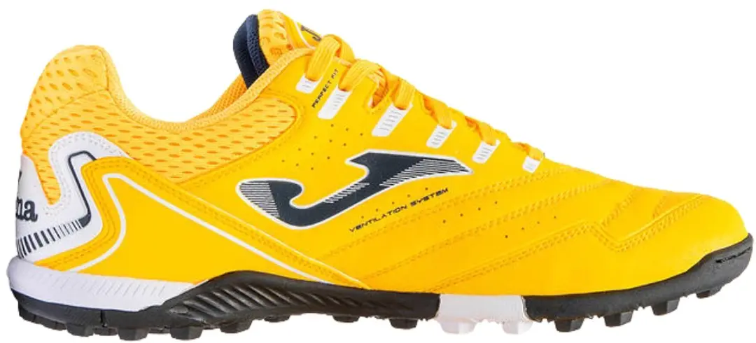Joma Maxima Turf Voetbalschoenen Geel - afbeelding 4 van 6