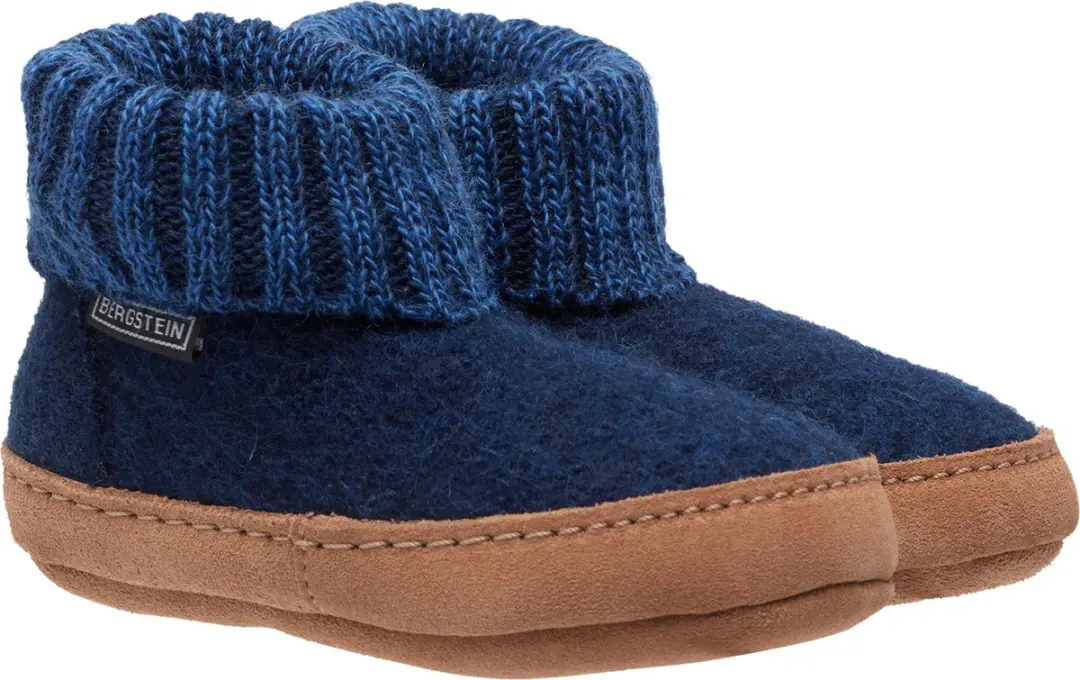 Bergstein Cozy Lux Unisex Junior Sloffen