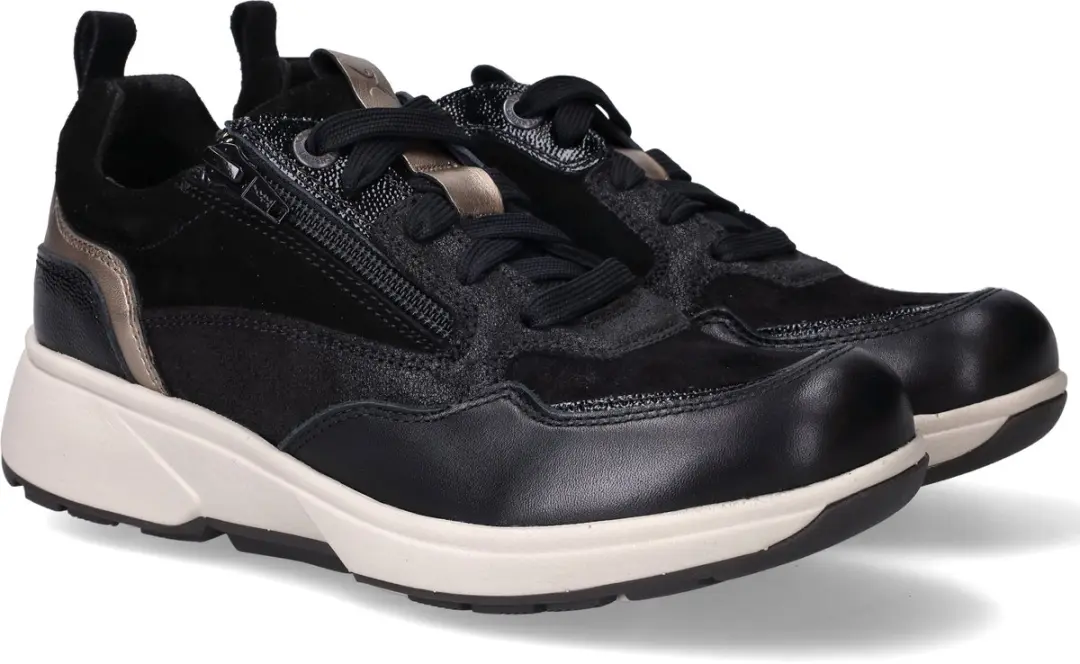 Xsensible Combi G Sneaker Dames - Zwart - Maat 36