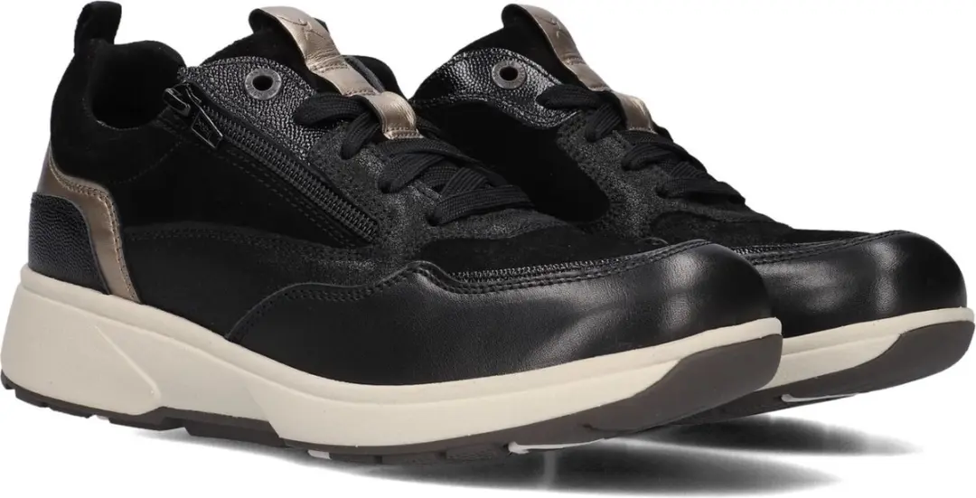 Xsensible Combi G Sneaker Dames - Zwart - Maat 36 - afbeelding 6 van 6