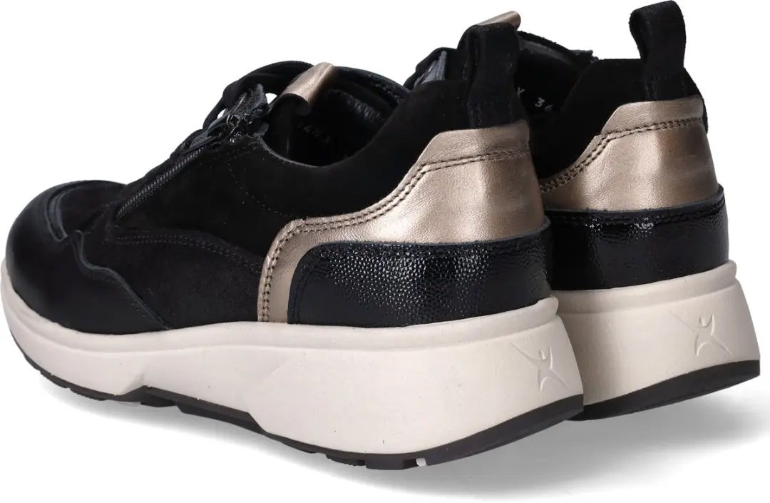 Xsensible Combi G Sneaker Dames - Zwart - Maat 36