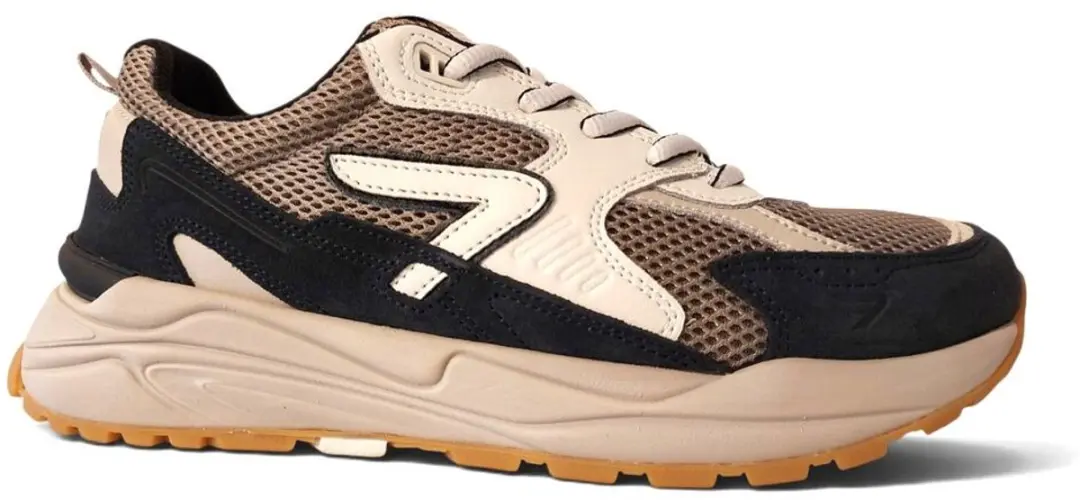 Hub Grid-m Sneakers Heren - Taupe - Maat 41