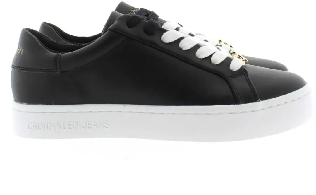 Calvin Klein Cupsole sneaker zwart, ,36 / 3