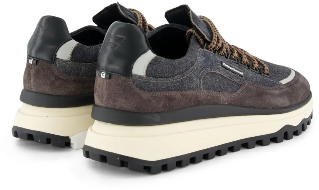Floris van Bommel DE GRIPPER 03.00 Lage Sneakers - Grijs - 42.5