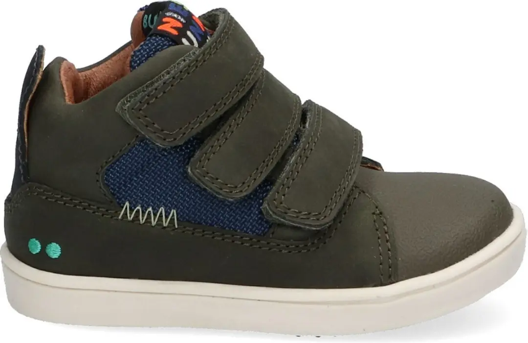 BunniesJR Patrick Pit Jongens Hoge Sneakers