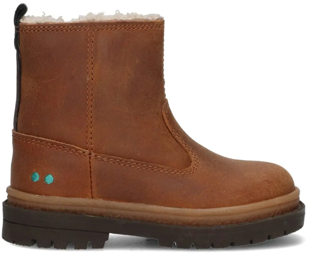 Tim Trail Biker Boots Jongens Cognac