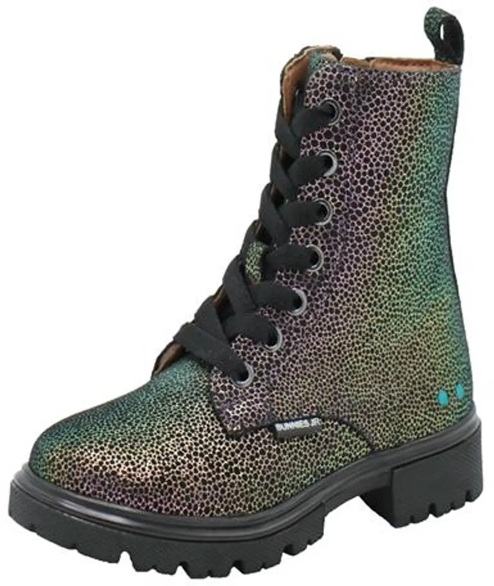 BunniesJR 225884-698 Meisjes Veterschoenen Multicolor - afbeelding 2 van 6