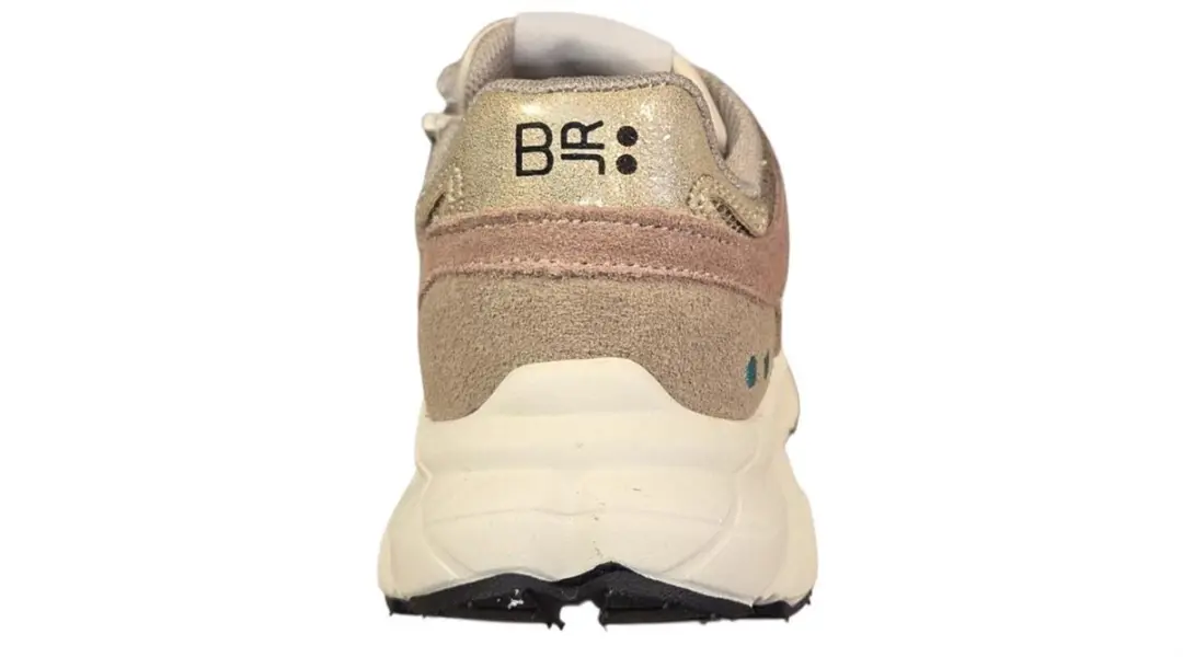 BunniesJR Reza Rush Sneakers - Meisjes - Maat 26 - Beige