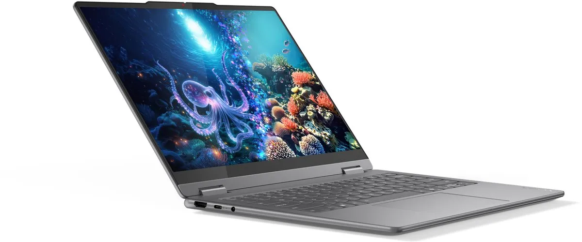 Lenovo Yoga 7 2-in-1 14ILL10 Copilot+ Laptop - 14" - 512GB SSD - afbeelding 6 van 6