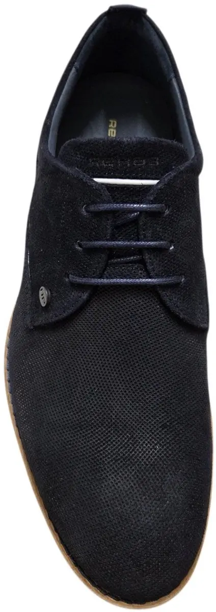 Rehab Pozato Sue Weave 8100 Veterschoenen - Blauw Suede 46