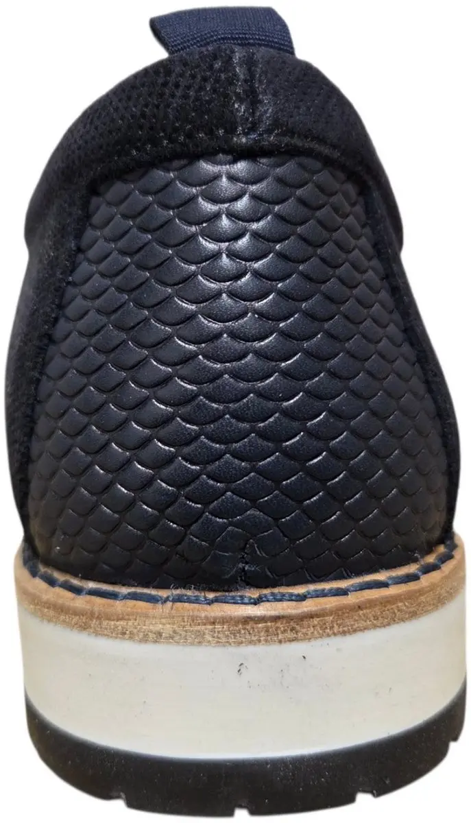 Rehab Pozato Sue Weave 8100 Veterschoenen - Blauw Suede 46