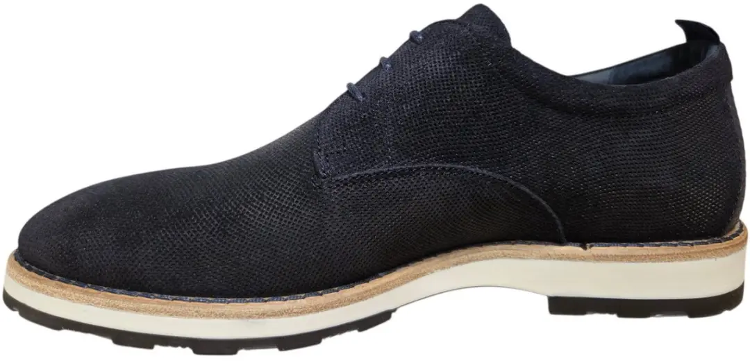 Rehab Pozato Sue Weave 8100 Veterschoenen - Blauw Suede 46