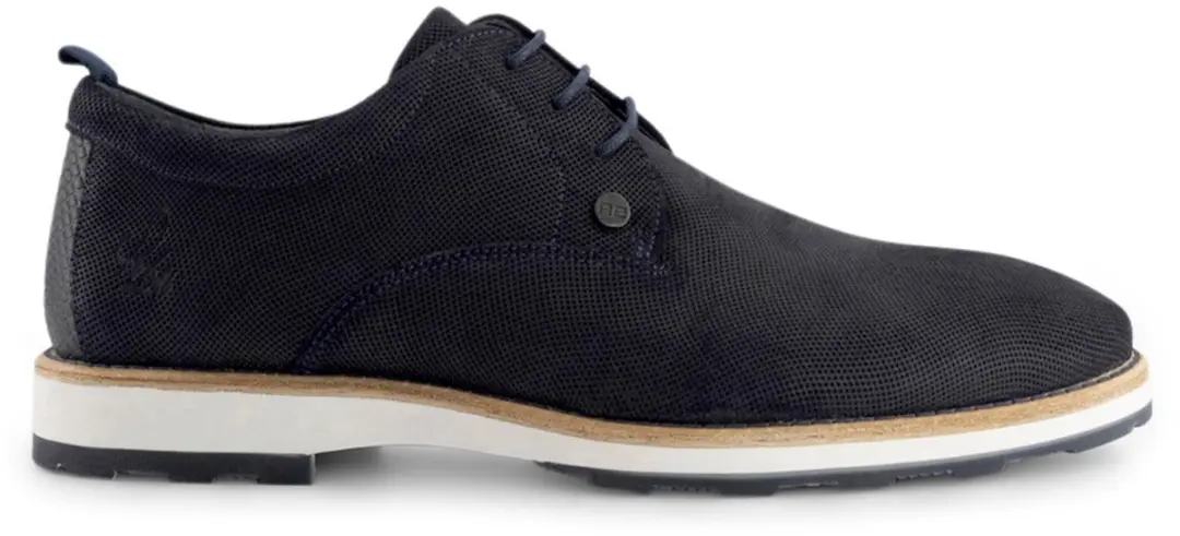Rehab Pozato Sue Weave 8100 Veterschoenen - Blauw Suede 46 - afbeelding 6 van 6