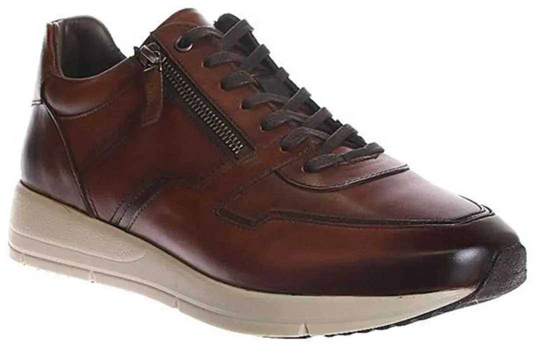 Greve Veter Leer Walter K 21526/3 - Cognac - Maat 42