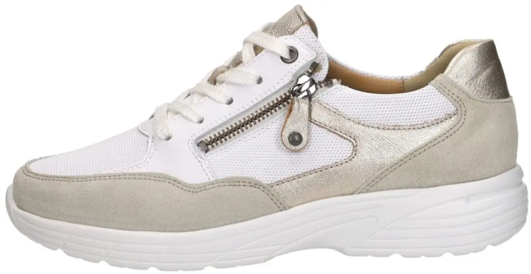 Hartjes Katy Shoe Veterschoenen Laag - wit - Maat 7.5 - afbeelding 3 van 6