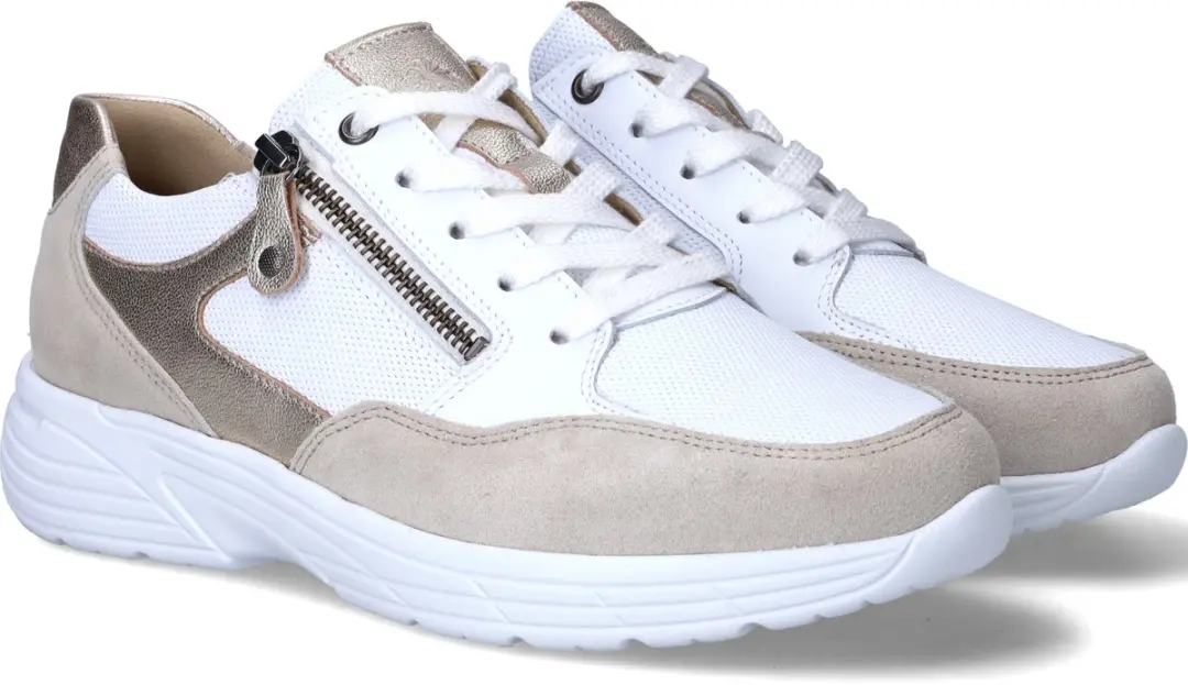 Hartjes Katy Shoe Veterschoenen Laag - wit - Maat 7.5 - afbeelding 2 van 6