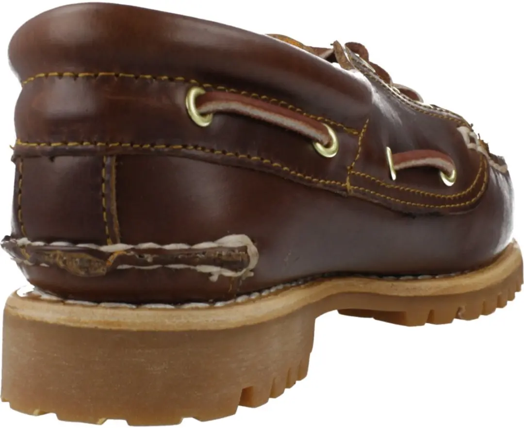 Timberland Noreen Boat Dames Instappers - Cognac - Maat 40