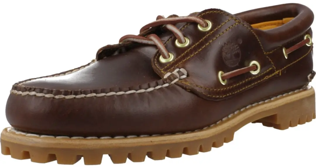 Timberland Noreen Boat Dames Instappers - Cognac - Maat 40