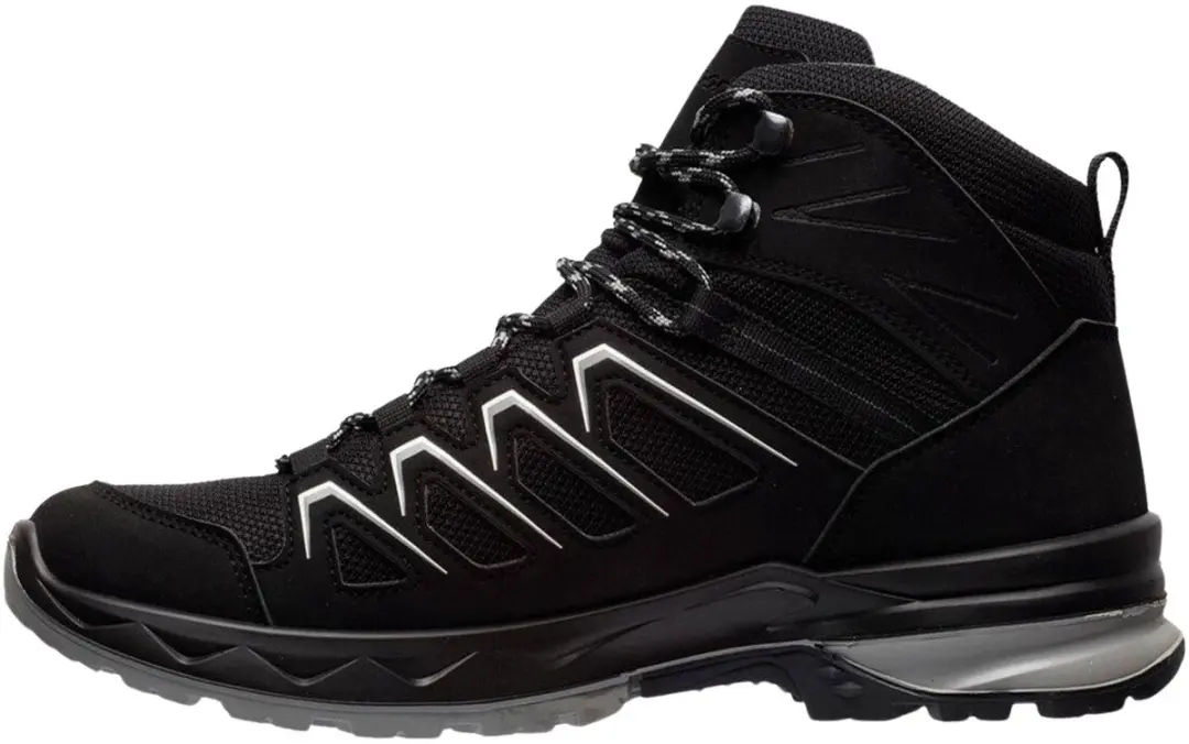 Grisport Wega Mid Wandelschoenen 46 - Zwart - afbeelding 3 van 6