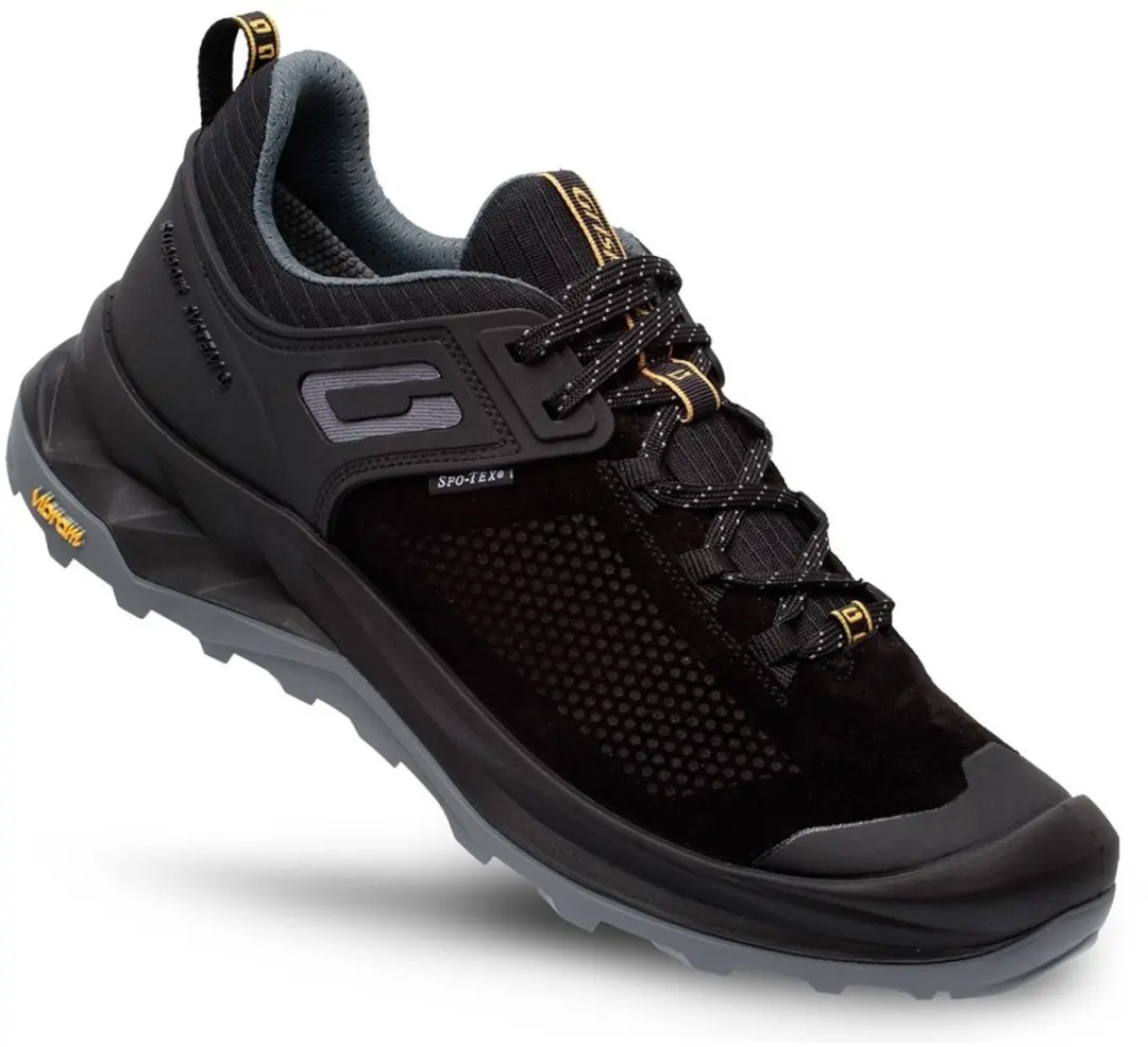 Grisport Discovery low zwart wandelschoenen uni (15405-01)