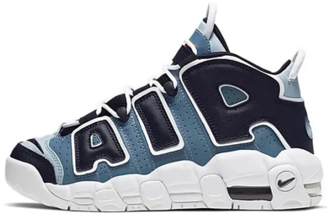 Nike Air More Uptempo Denim Blue