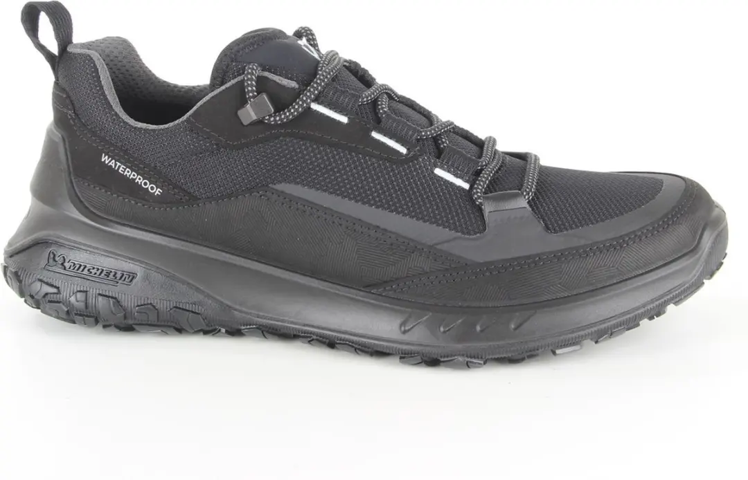 Zwarte Ecco Veterschoenen ULT-TRN
