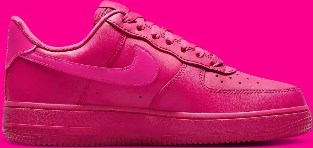 "Sneakers Nike Nike Air Force 1 '07 Low ""Fireberry"""