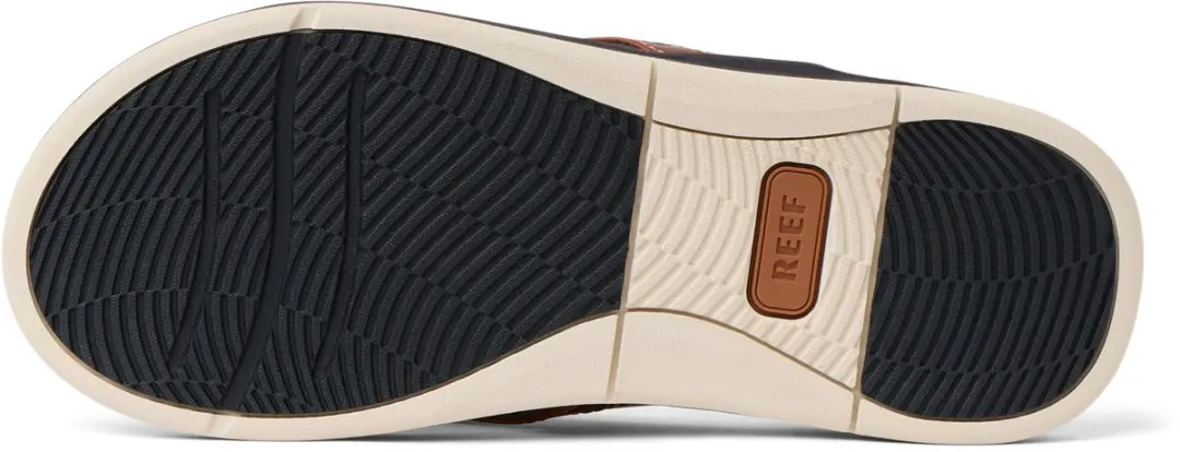 Reef Leather Offshore Teenslipper - Bruin - Maat 45 - afbeelding 4 van 6