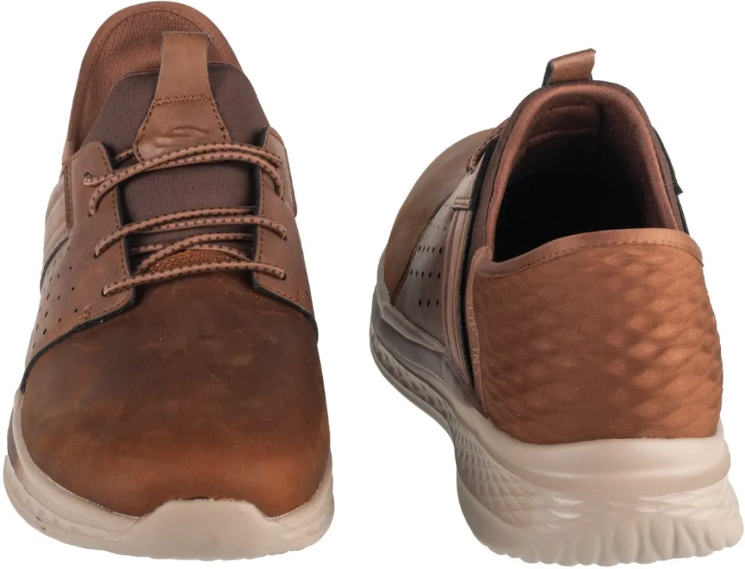 Skechers Slade Zachary Mannen Sneakers - Bruin - afbeelding 5 van 5