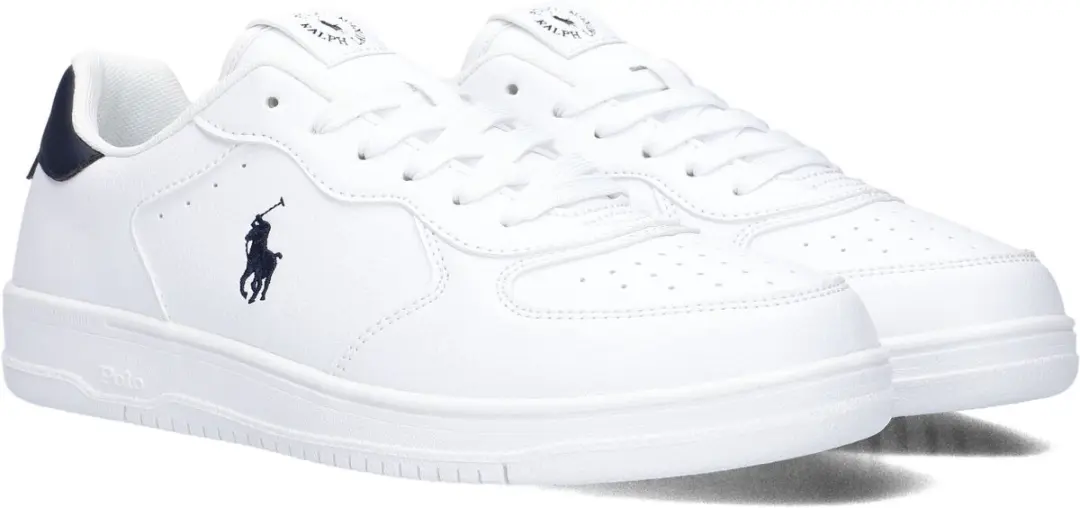 Polo Ralph Lauren Masters Court Sneakers - Wit - 37 - afbeelding 3 van 6
