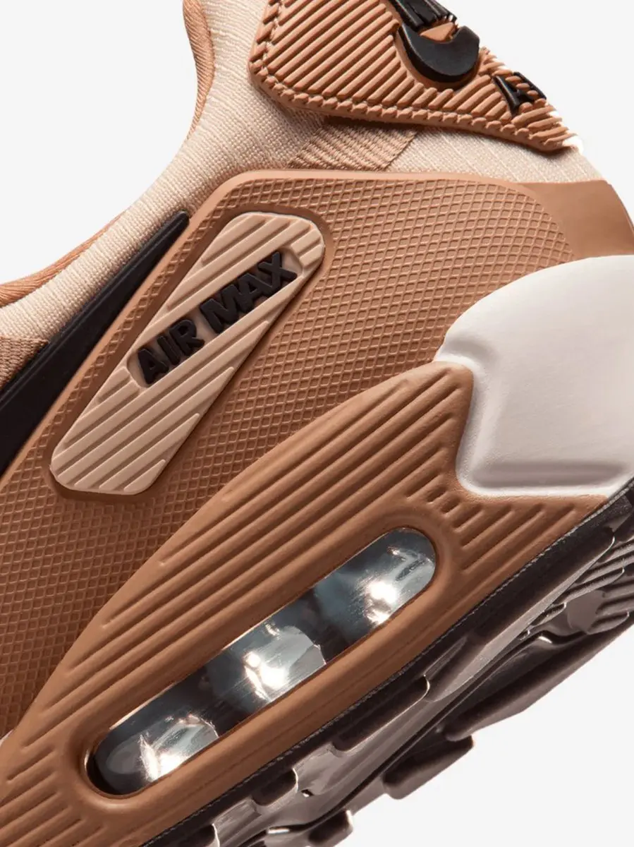 Nike Air Max 90 Drift - Maat 43 - Parachute Beige/Khaki/Black