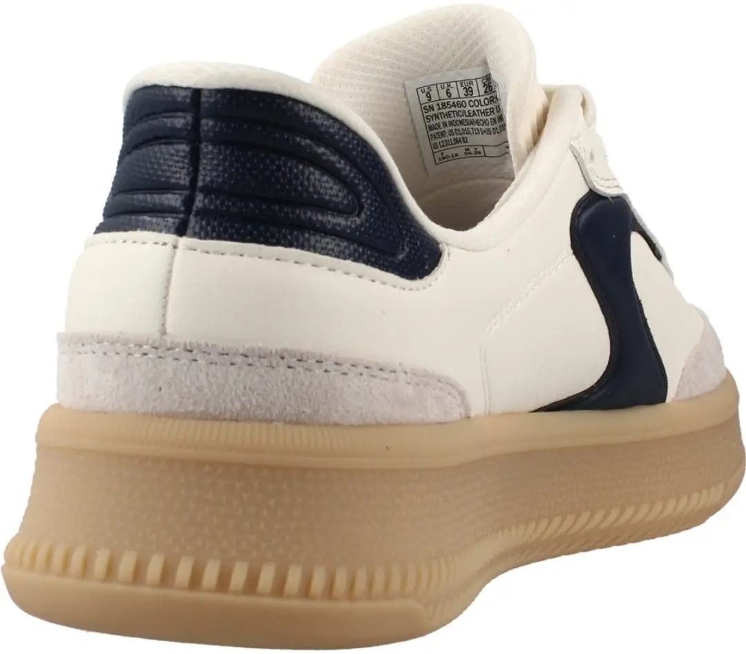 Skechers Hotshot Hi Lifted Luxe 185460 Damestrainers - 37 - Gebroken wit/goud