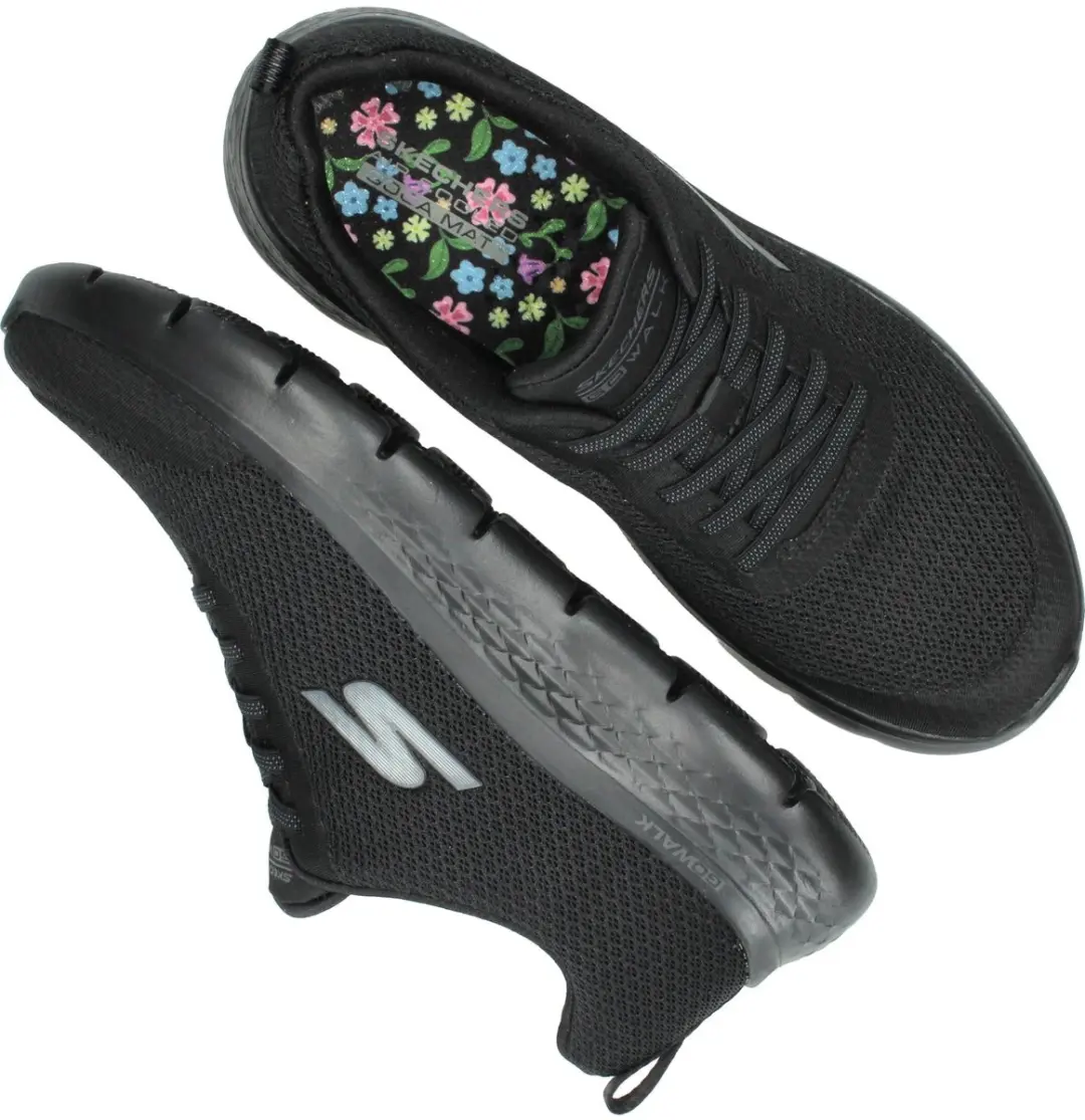 Skechers Go Walk Flex Cora Sneakers 36 - Zwart