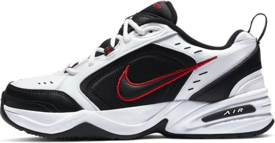 Nike Air Monarch IV 415445-101 Heren Sneakers - Wit - EU 43