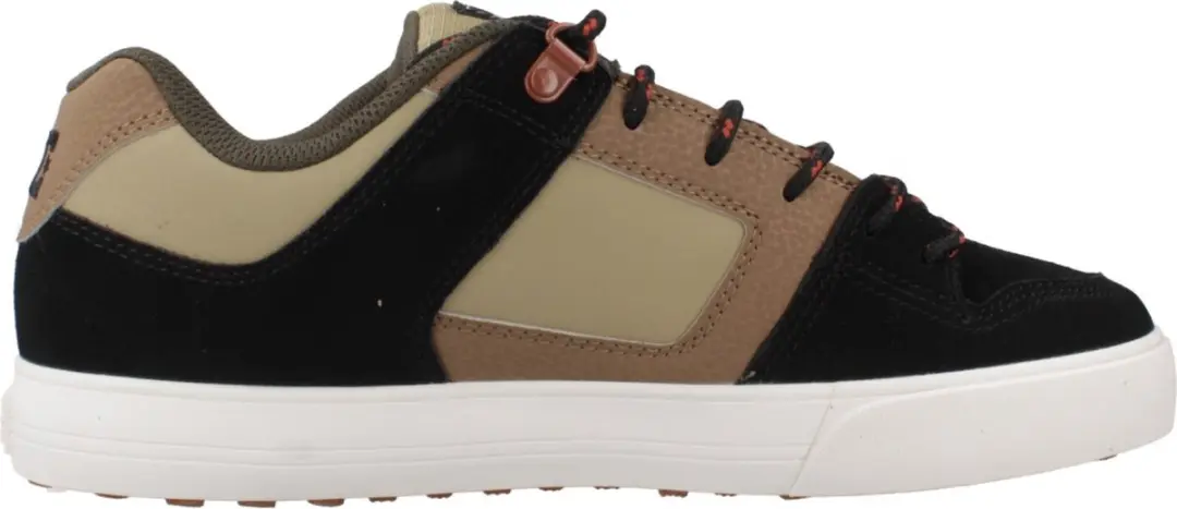 Dc Shoes Pure Wnt Schoenen Bruin,Zwart EU 44 Man