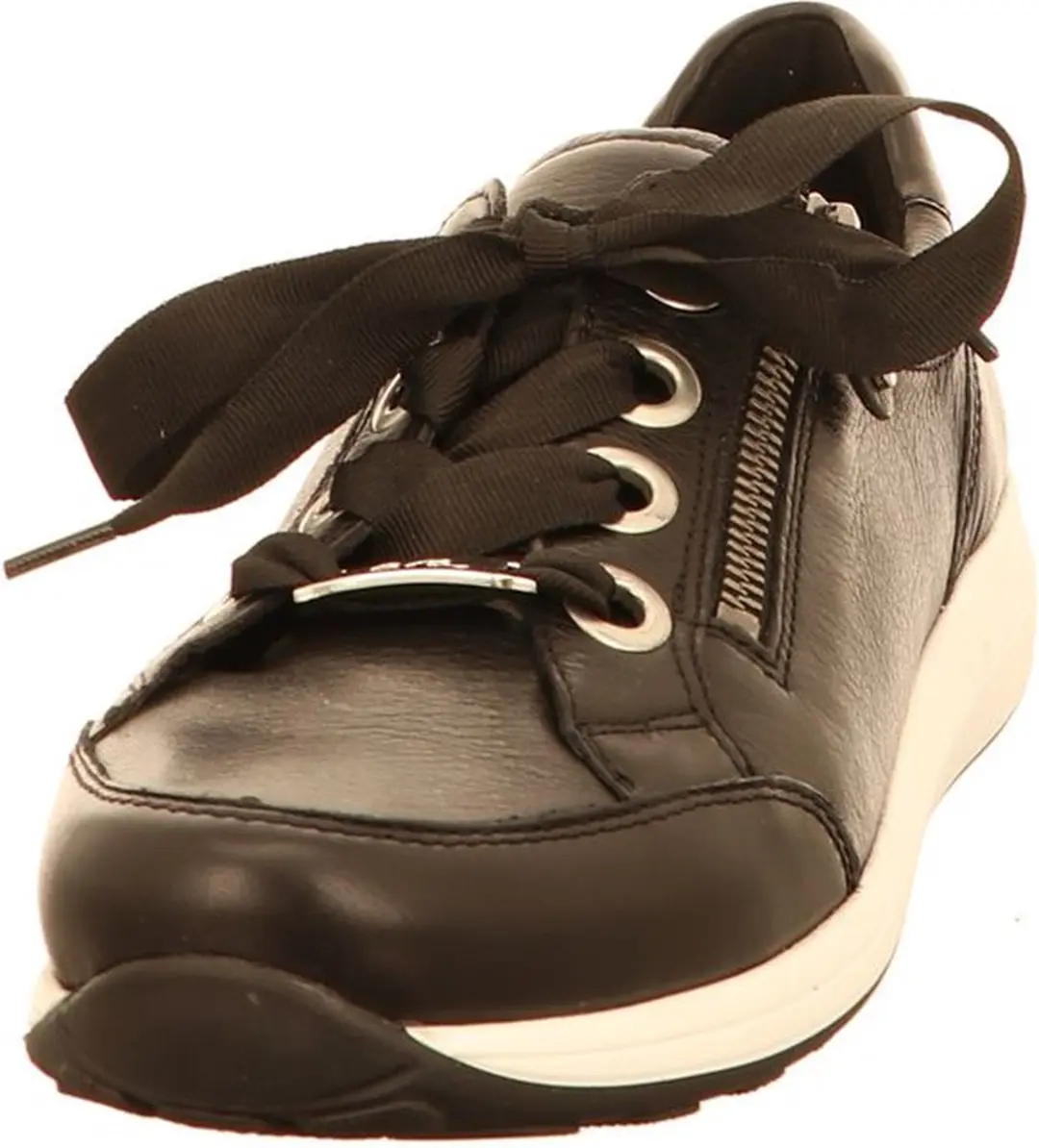 Ara 1234587 Lage Sneakers - 40.5 - Zwart