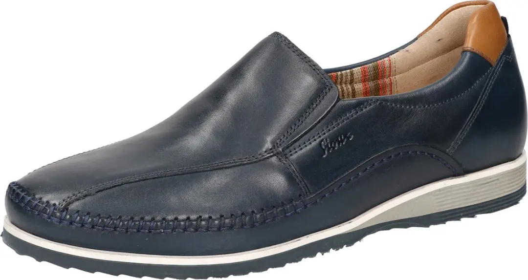 Sioux Hajoko-700 Instappers - Blauw - 42.5