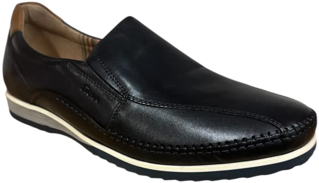 Sioux Hajoko-700 Instappers - Blauw - 42.5